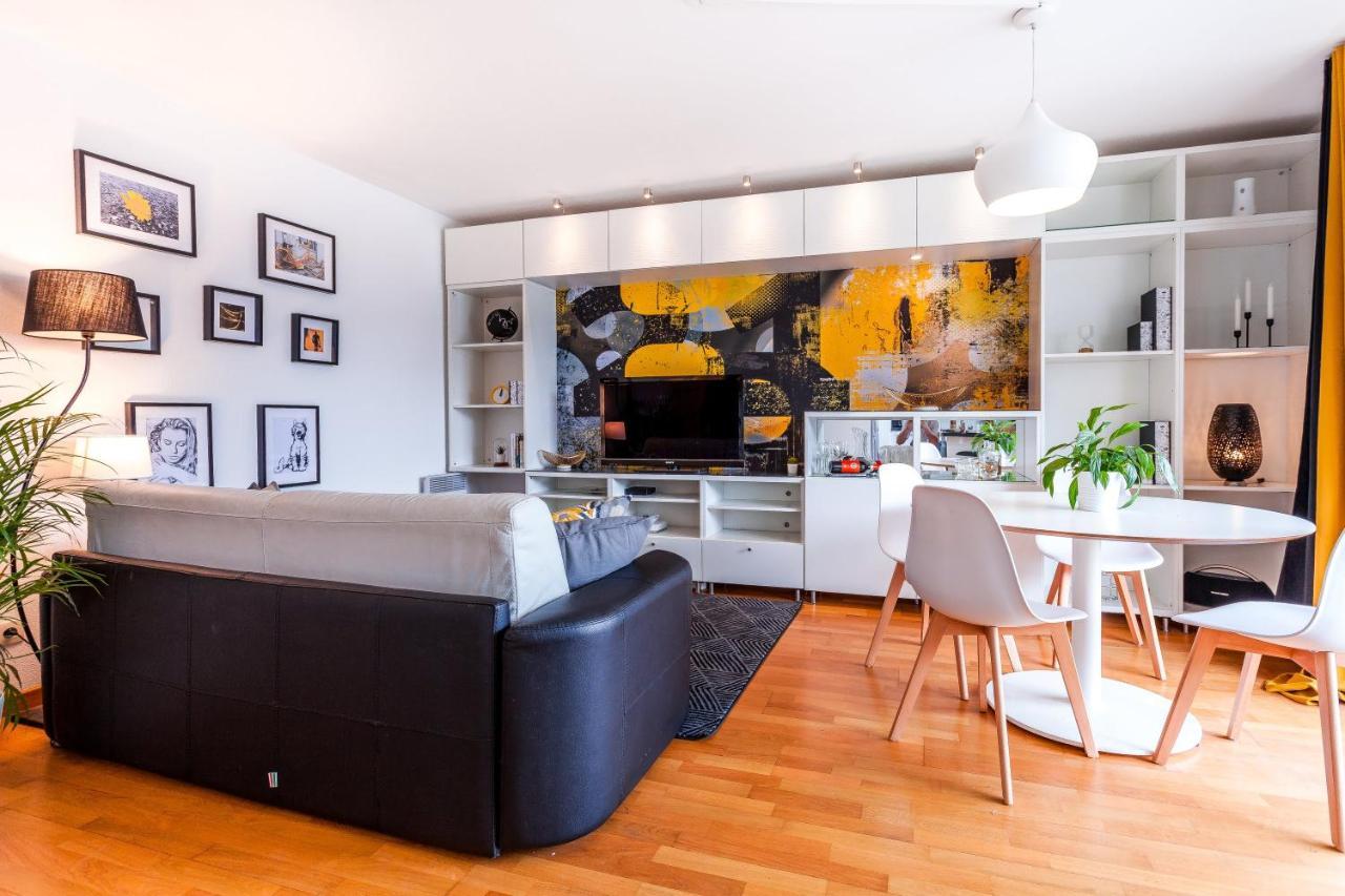 סן-דני Anja - Top Hote Paris - 6 Personnes Balcon Parking מראה חיצוני תמונה