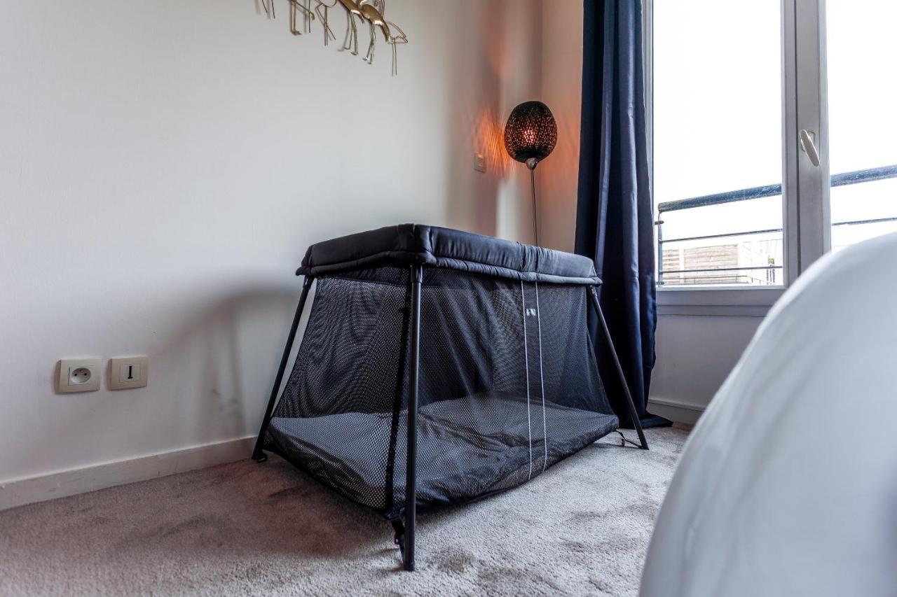 סן-דני Anja - Top Hote Paris - 6 Personnes Balcon Parking מראה חיצוני תמונה