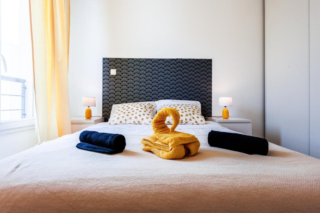 סן-דני Anja - Top Hote Paris - 6 Personnes Balcon Parking מראה חיצוני תמונה