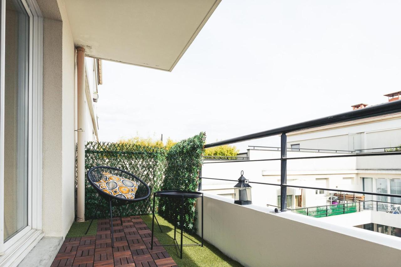 סן-דני Anja - Top Hote Paris - 6 Personnes Balcon Parking מראה חיצוני תמונה