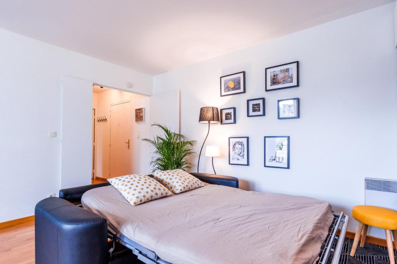 סן-דני Anja - Top Hote Paris - 6 Personnes Balcon Parking מראה חיצוני תמונה
