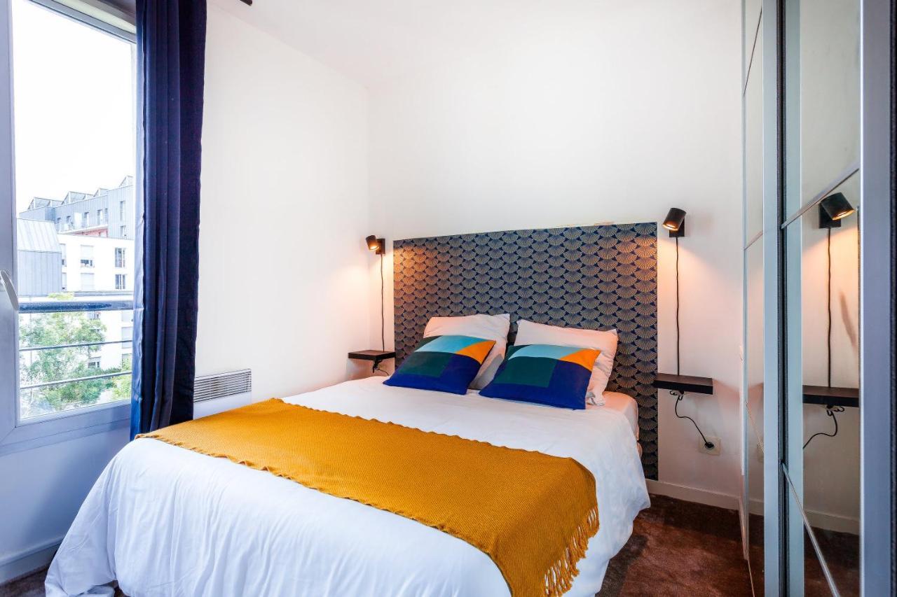 סן-דני Anja - Top Hote Paris - 6 Personnes Balcon Parking מראה חיצוני תמונה