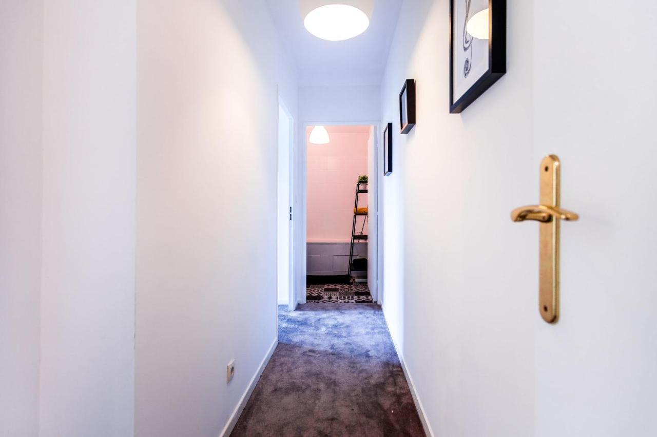 סן-דני Anja - Top Hote Paris - 6 Personnes Balcon Parking מראה חיצוני תמונה