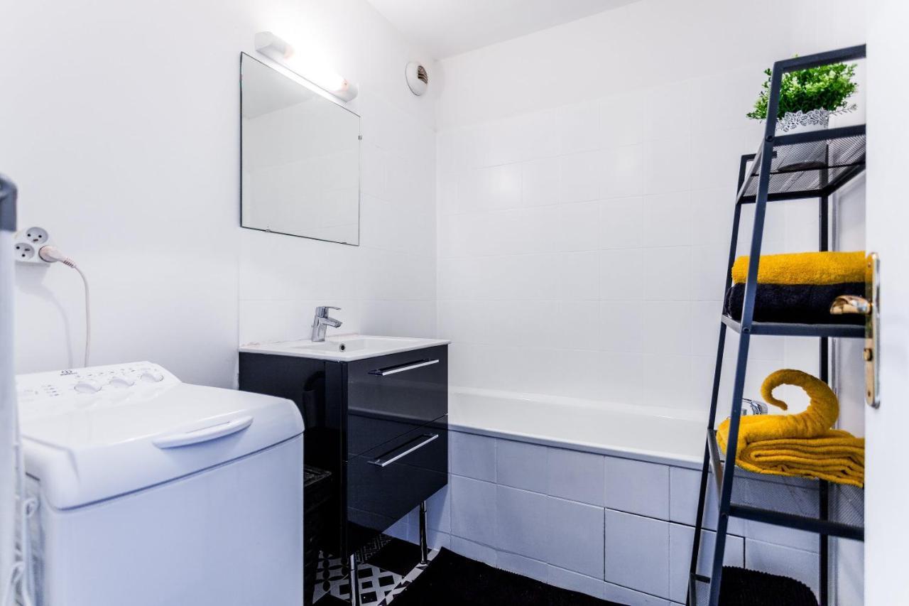 סן-דני Anja - Top Hote Paris - 6 Personnes Balcon Parking מראה חיצוני תמונה